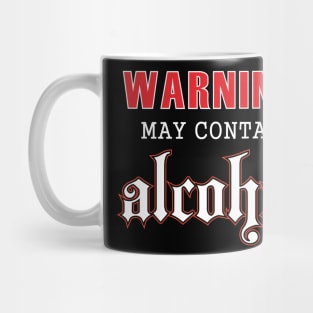 May Contain Alcohol Mug